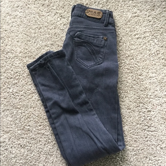 MAC KEEN Black Washed Jeans - Picture 5 of 10